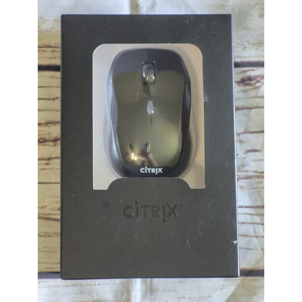 Citrix X1 Model: X1BTLE Bluetooth Mouse For iPad, iPhone, Mac IOS New Sealed